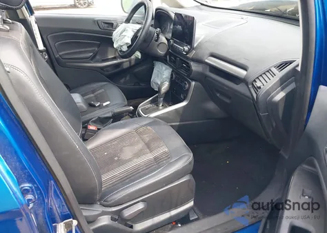 2021 Ford Ecosport Ses z USA, uszkodzony, nr VIN MAJ6S3JL2MC430184